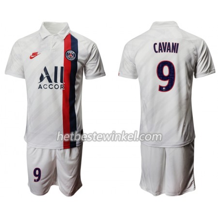 Paris Saint Germain CAVANI 9 Kind Voetbaltenues Third 2019/20 - SS (+ Korte broeken)